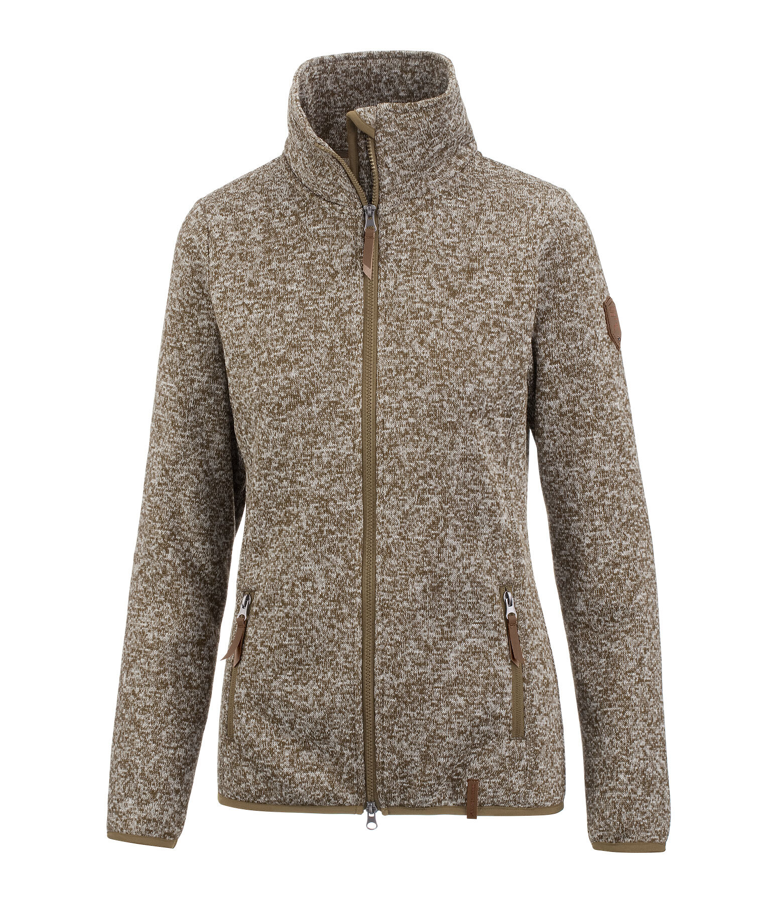 STONEDEEK Ladies-Strickfleecejacke Zola