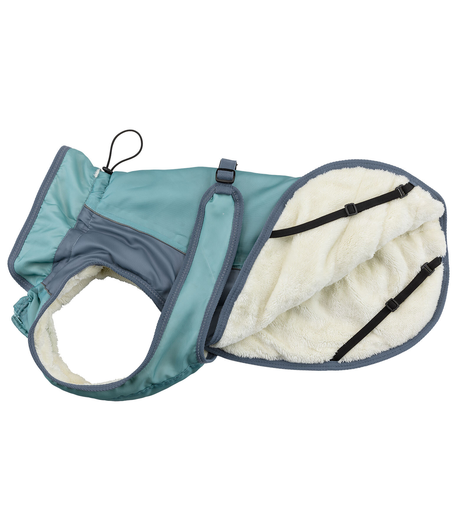 Winter-Hundemantel Glacier Bay mit Teddyfleece-Innenfutter, 100 g