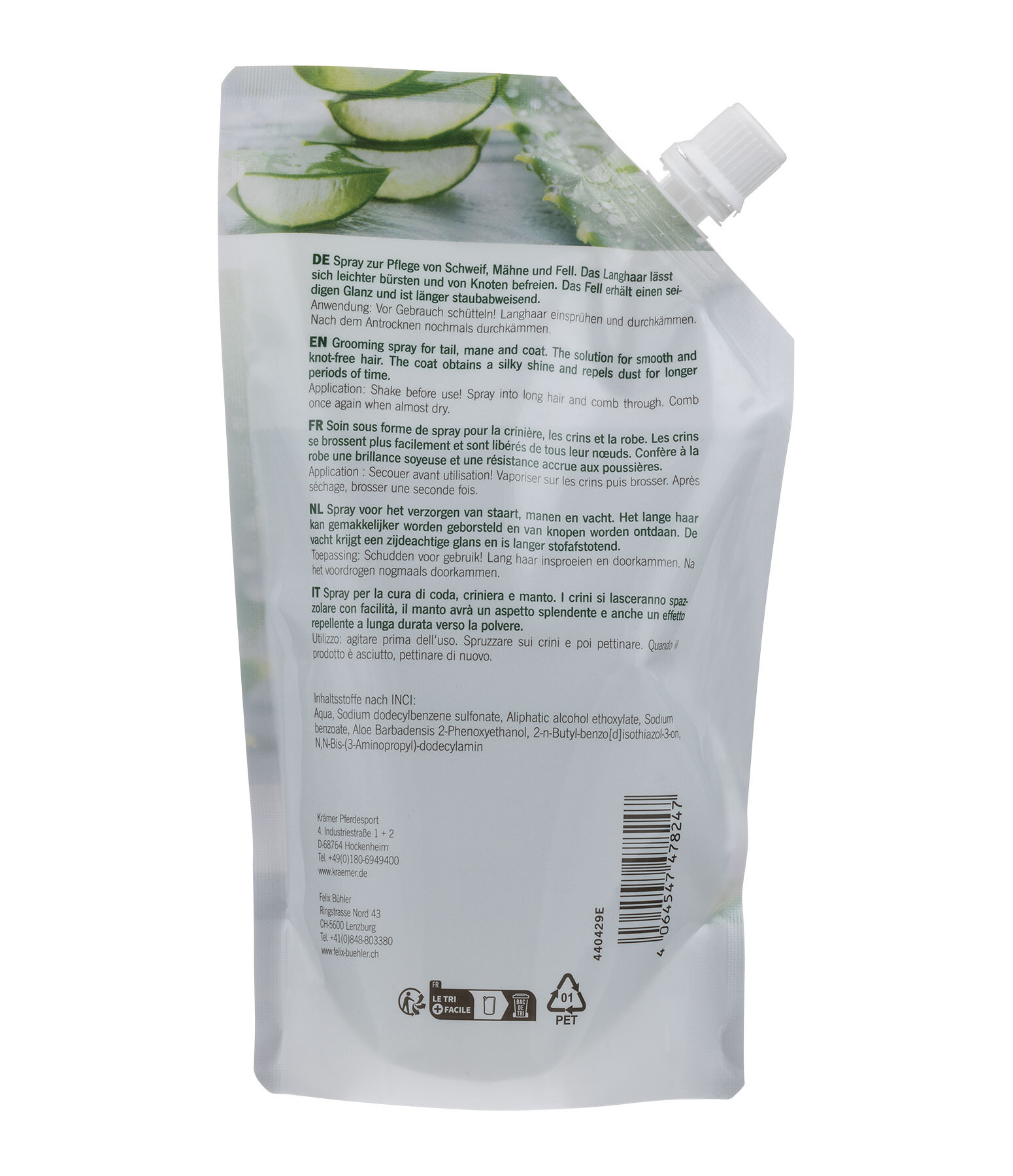 Schweifspray Aloe Vera Refill