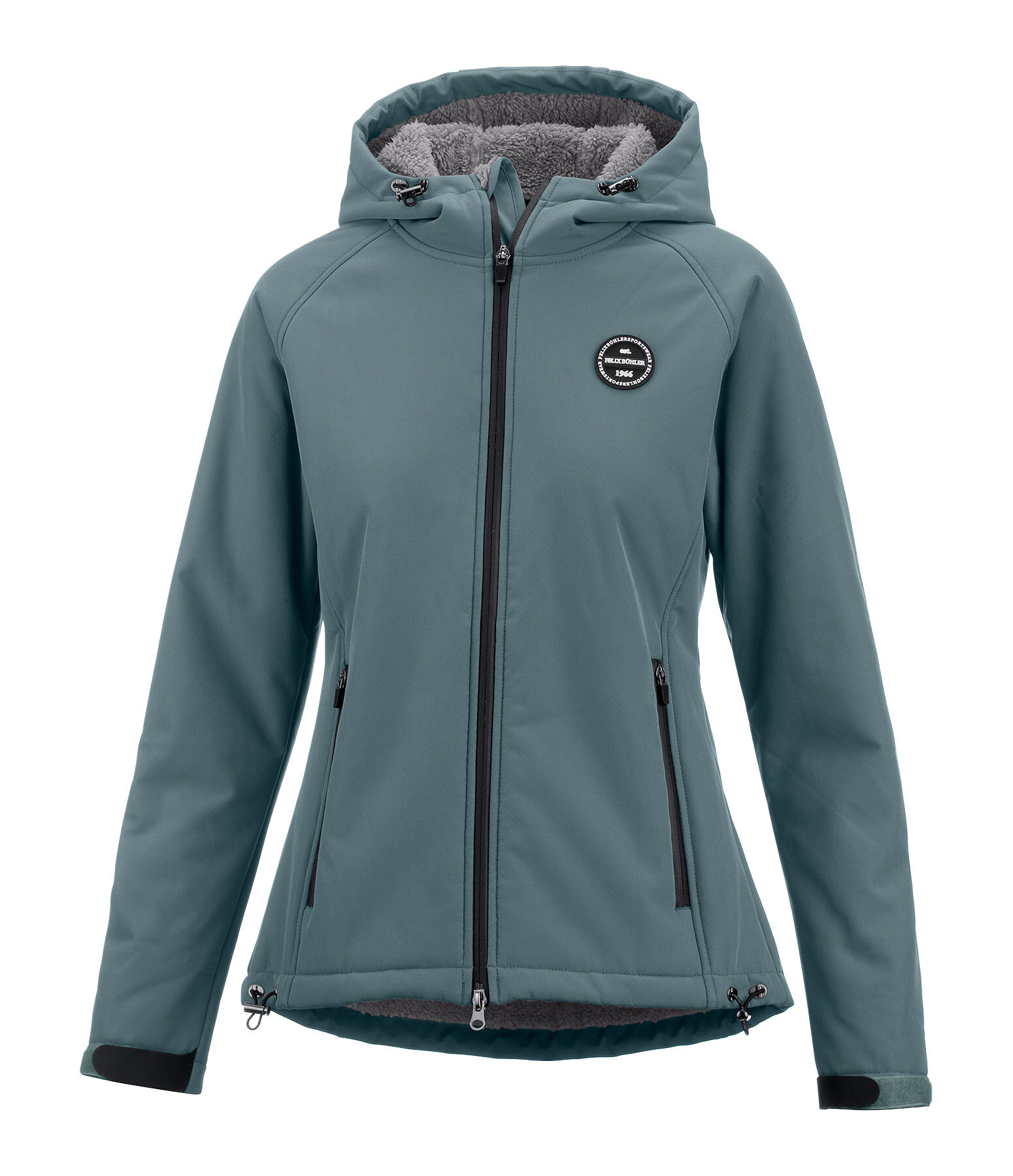 Kapuzen-Softshell-Reitjacke Lara