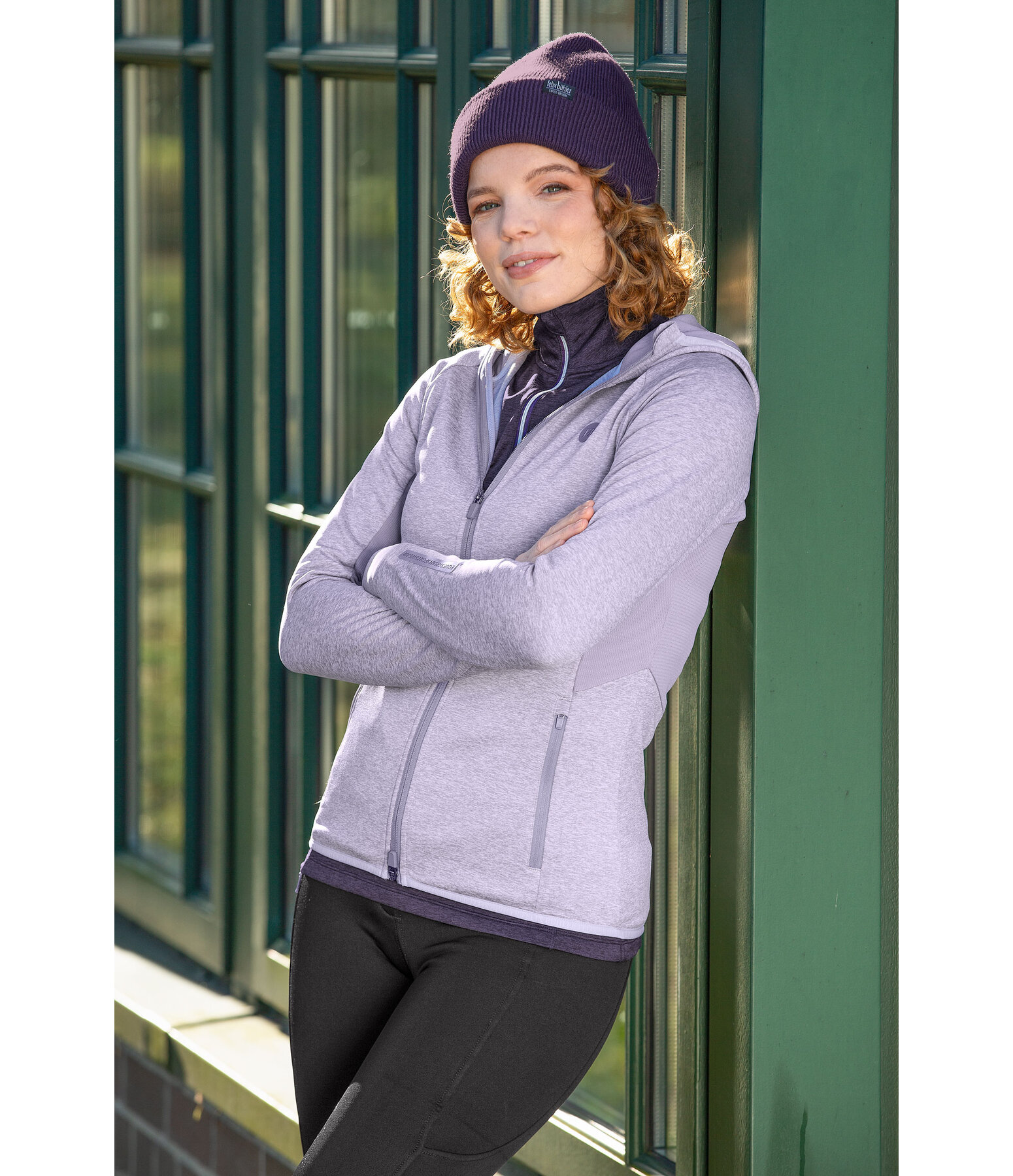 Performance-Stretch-Langarmshirt Nina