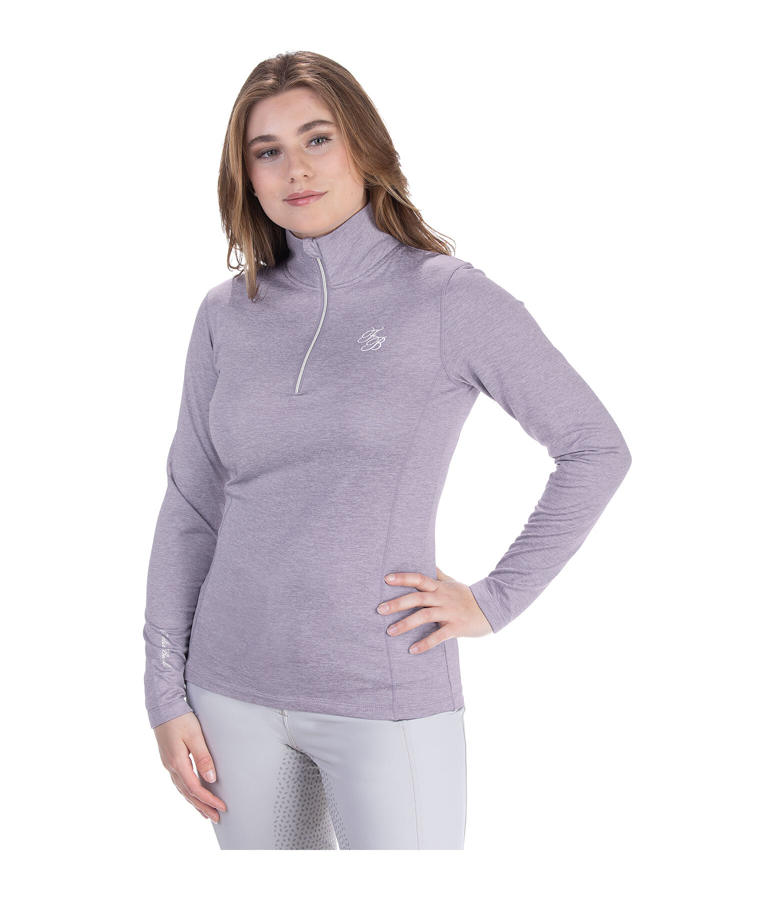 Performance-Stretch-Langarmshirt Nina