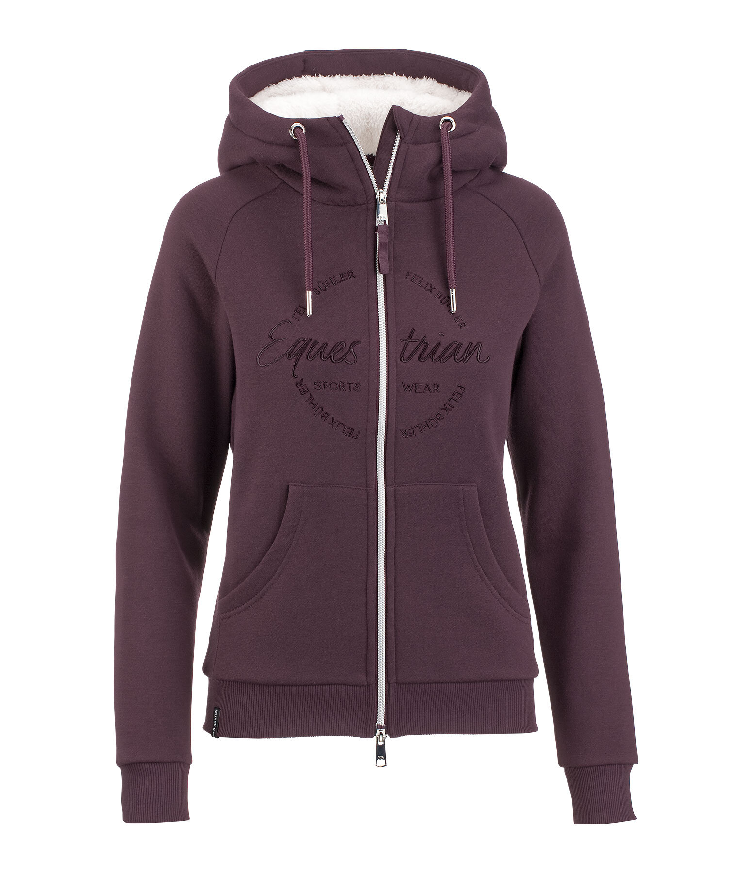 Kapuzen-Sweatjacke Leele