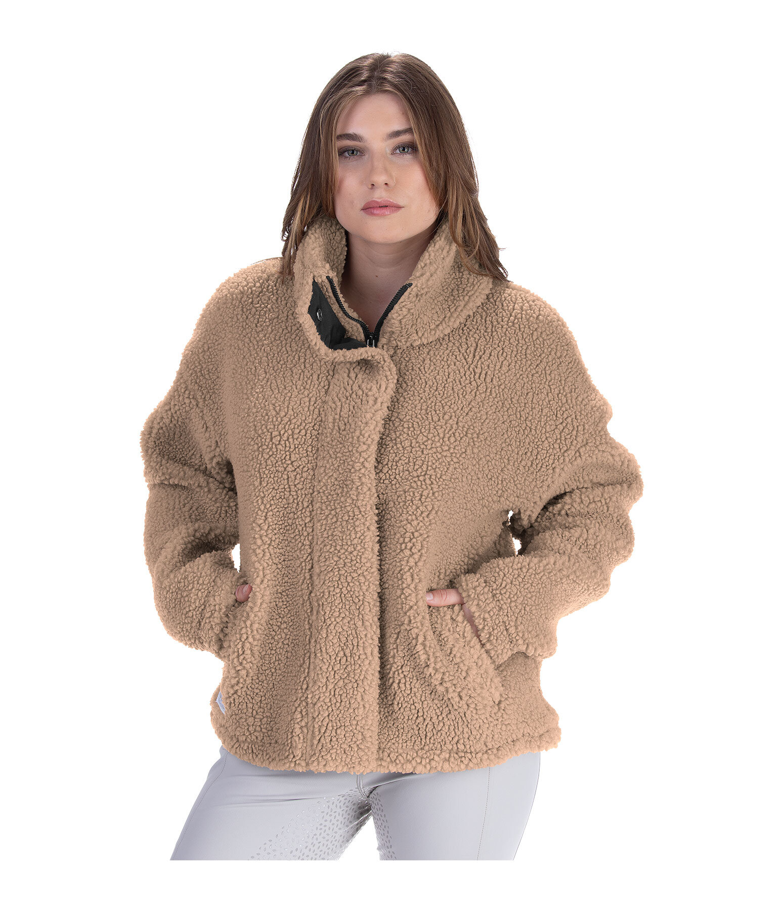 Teddyfleece-Jacke Fay