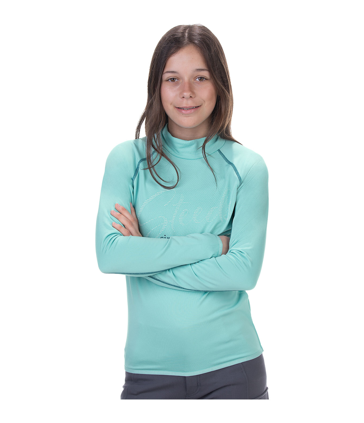 Kinder-Funktions-Stretch-Rollkragenpullover Elliot