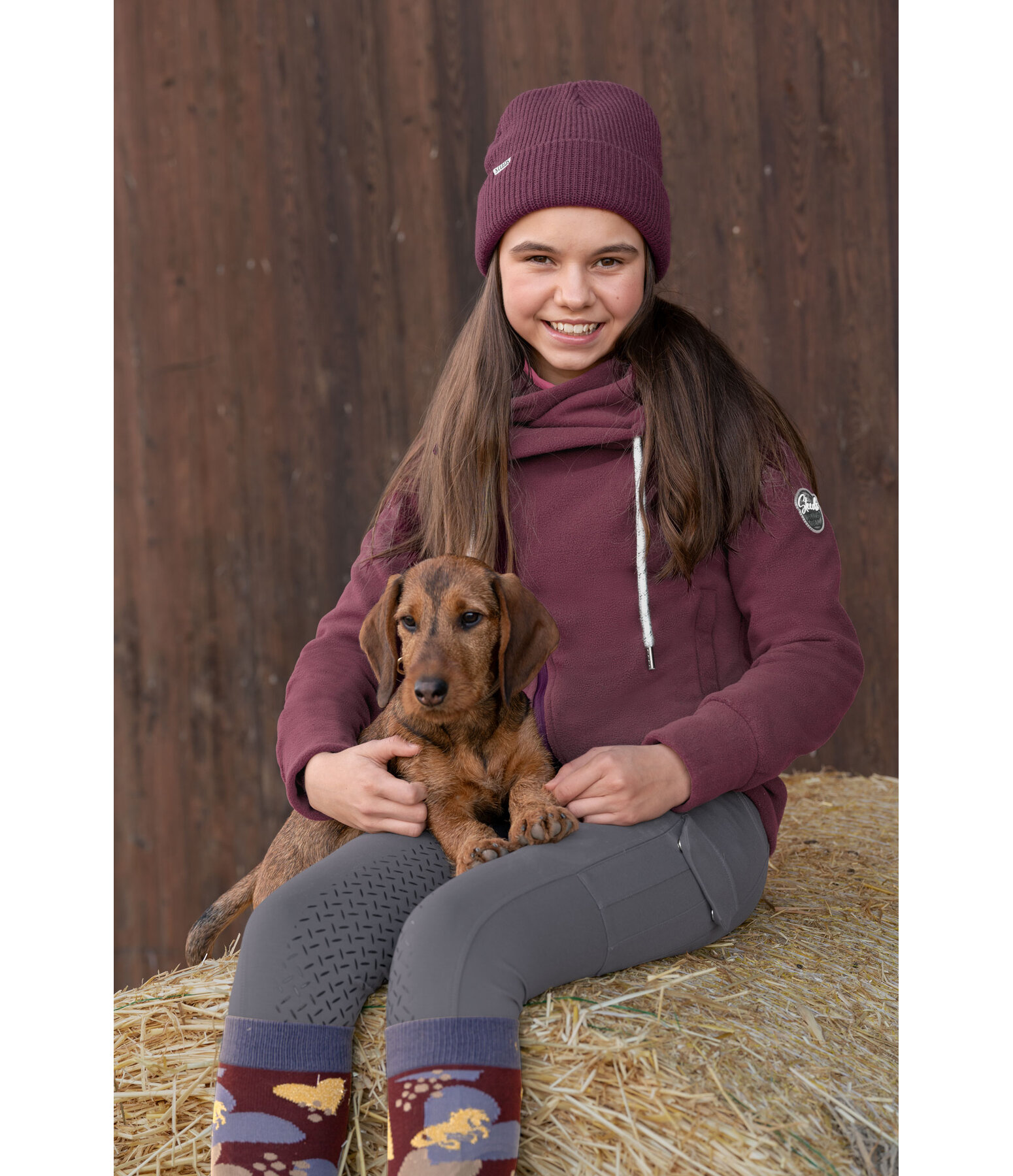 Kinder-Fleecejacke Charlie