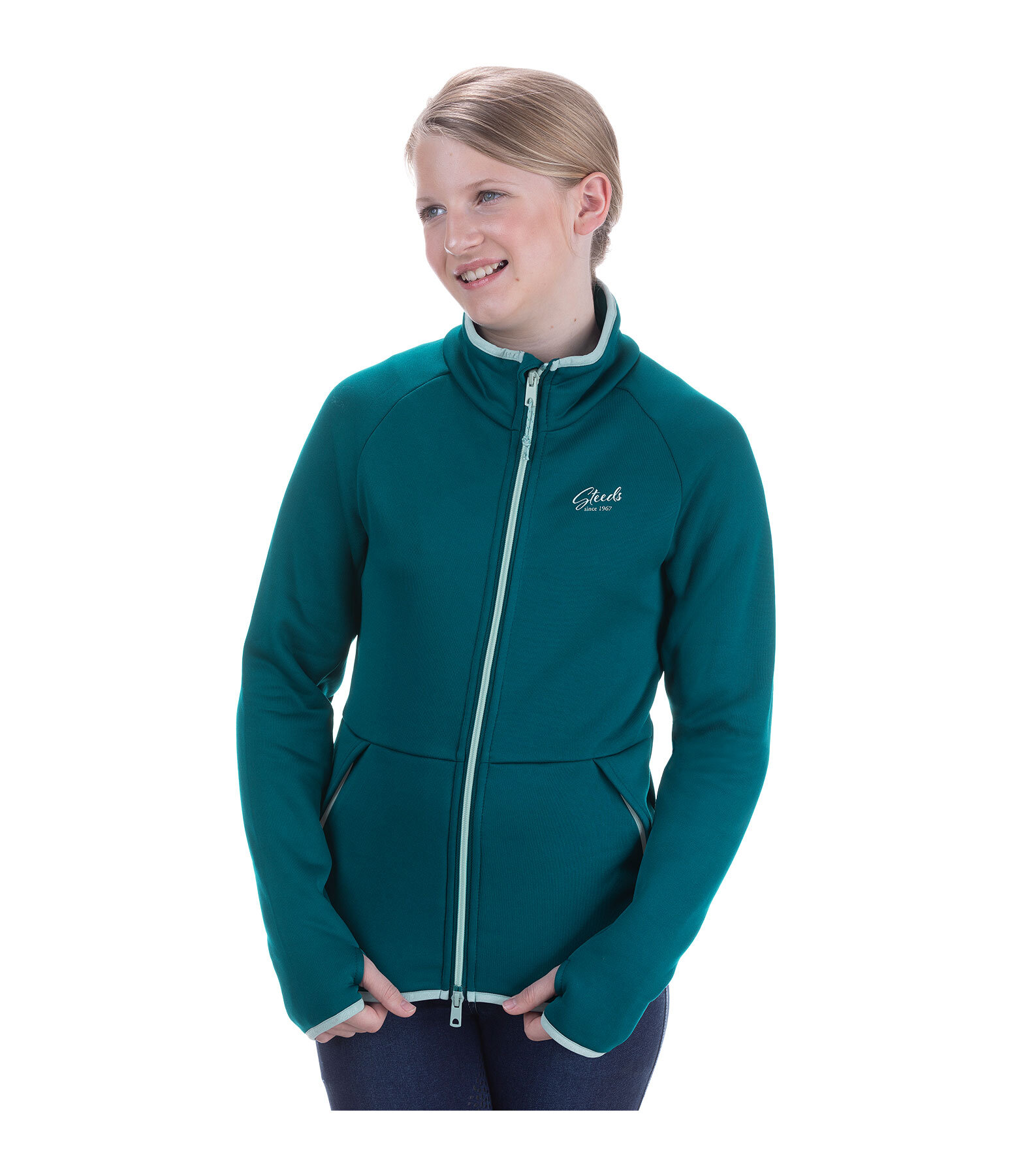 Kinder-Stretch-Performance-Jacke Seiko