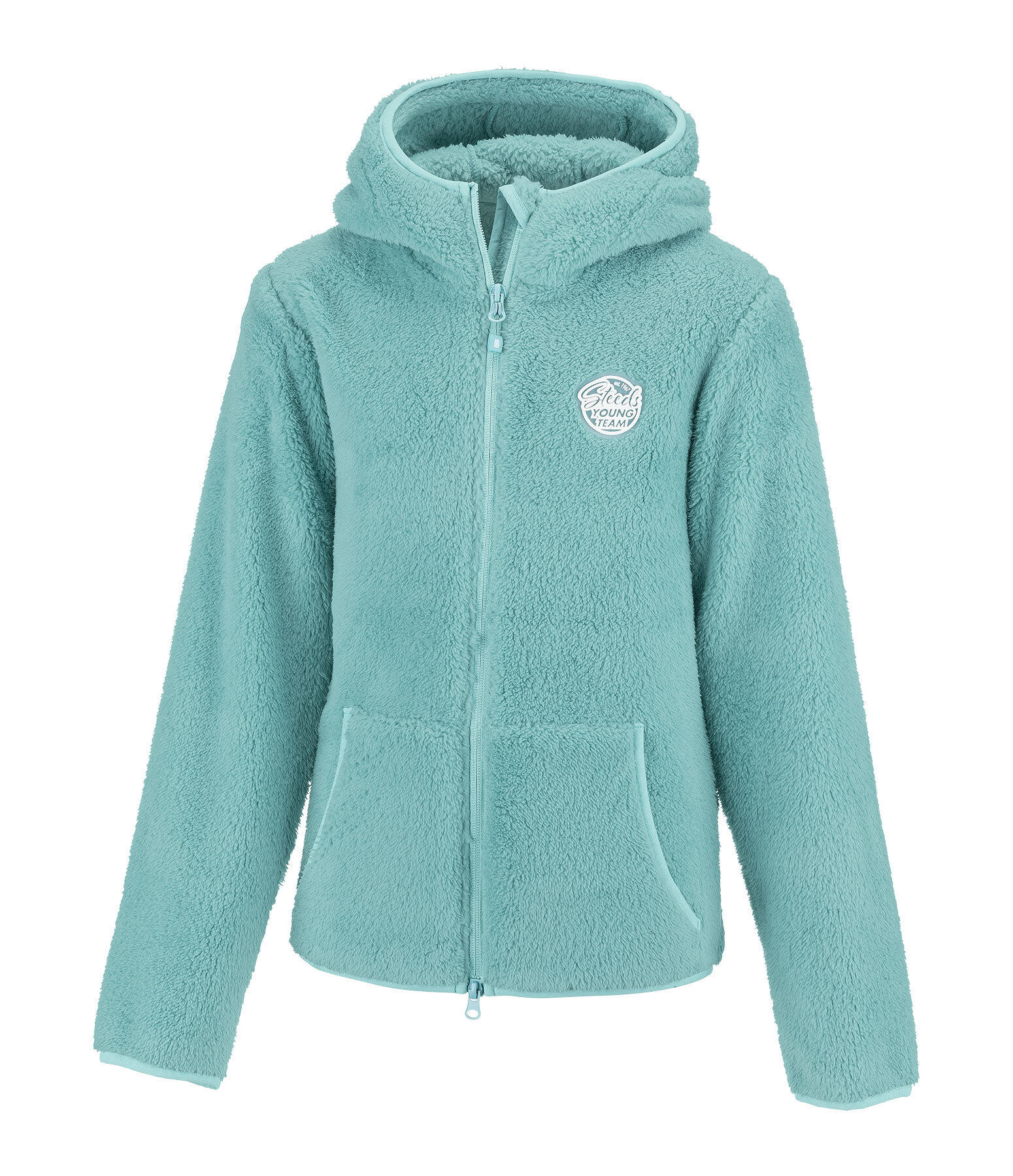 Kinder-Kapuzen-Teddyfleecejacke Irma