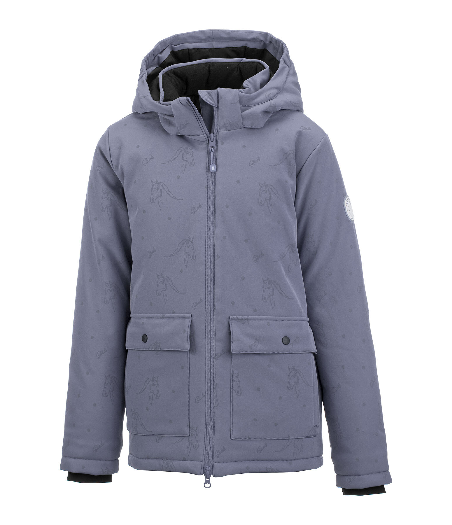 Kinder-Winter-Softshelljacke Janice