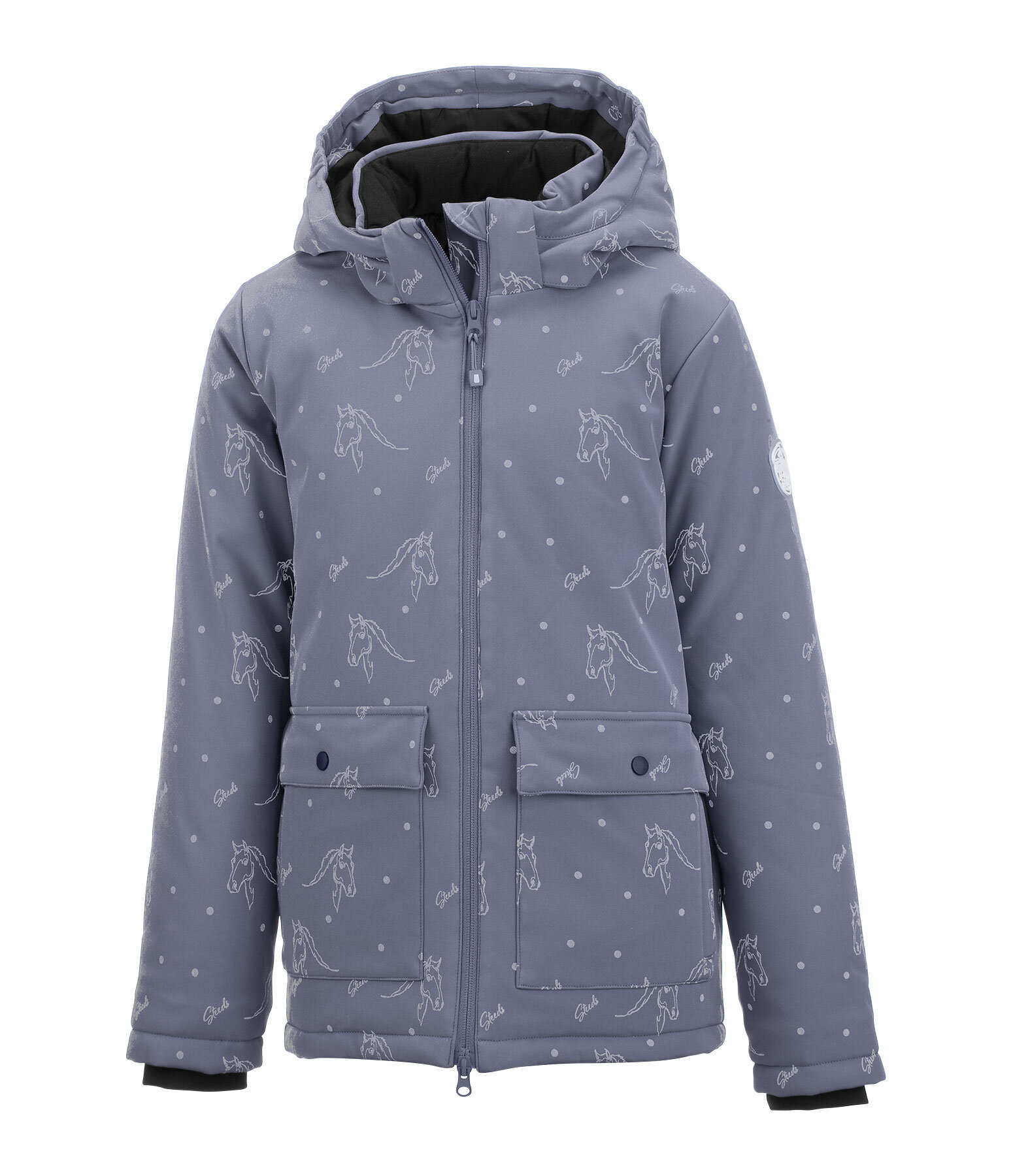 Kinder-Winter-Softshelljacke Janice