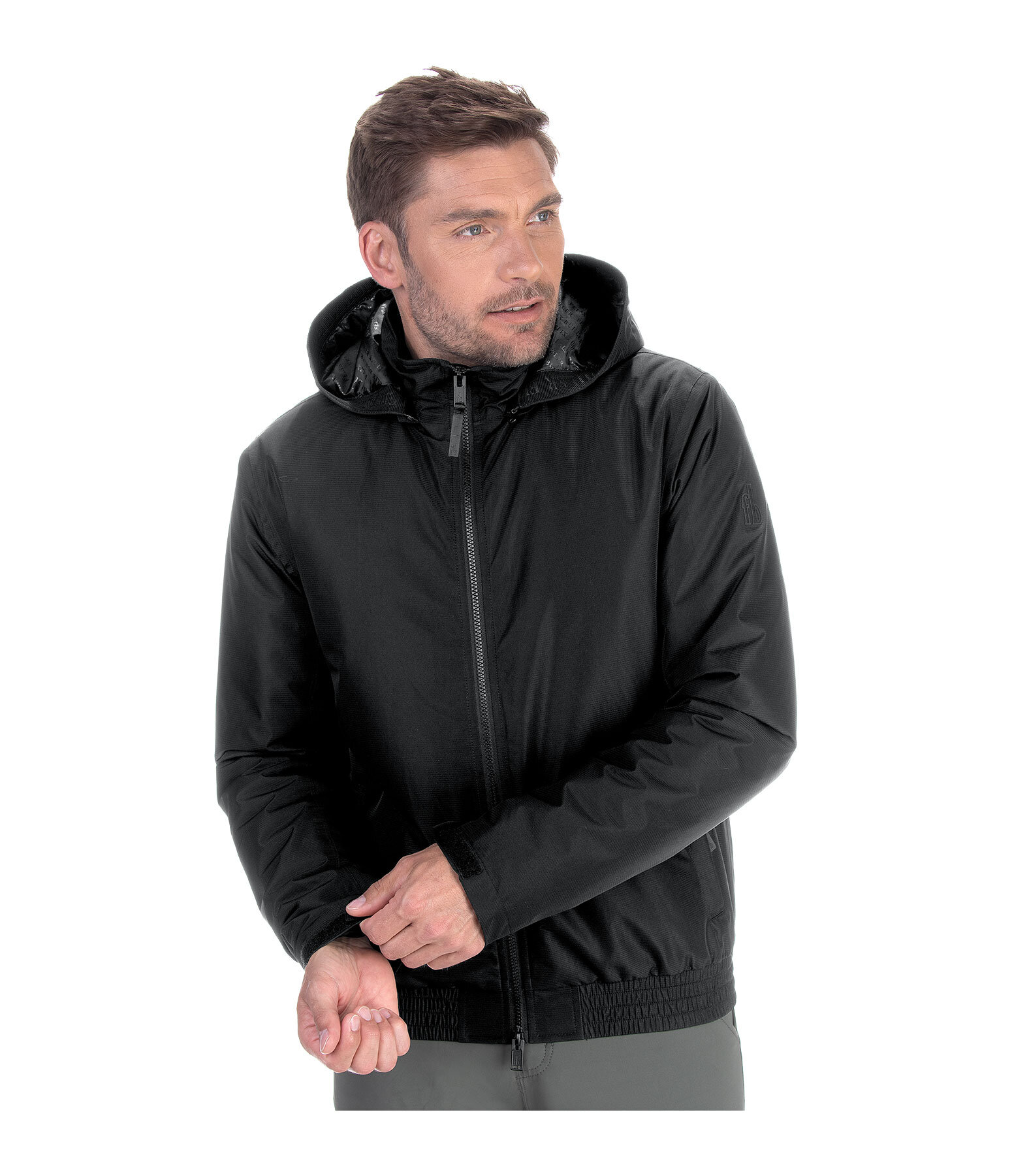 Herren-Thermo-Regen-Reitjacke Topeka