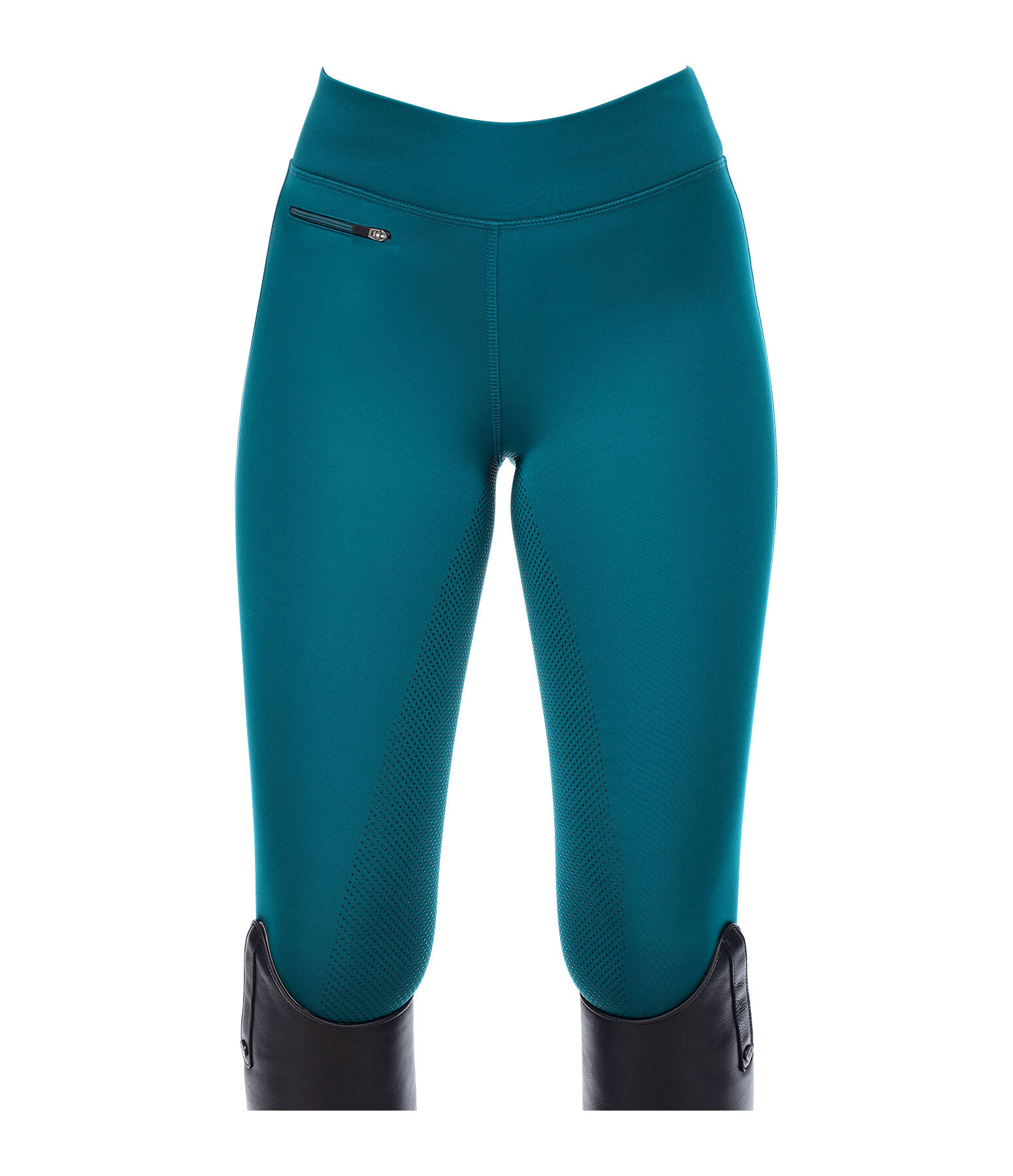 Kinder Grip-Winterreitleggings Elina