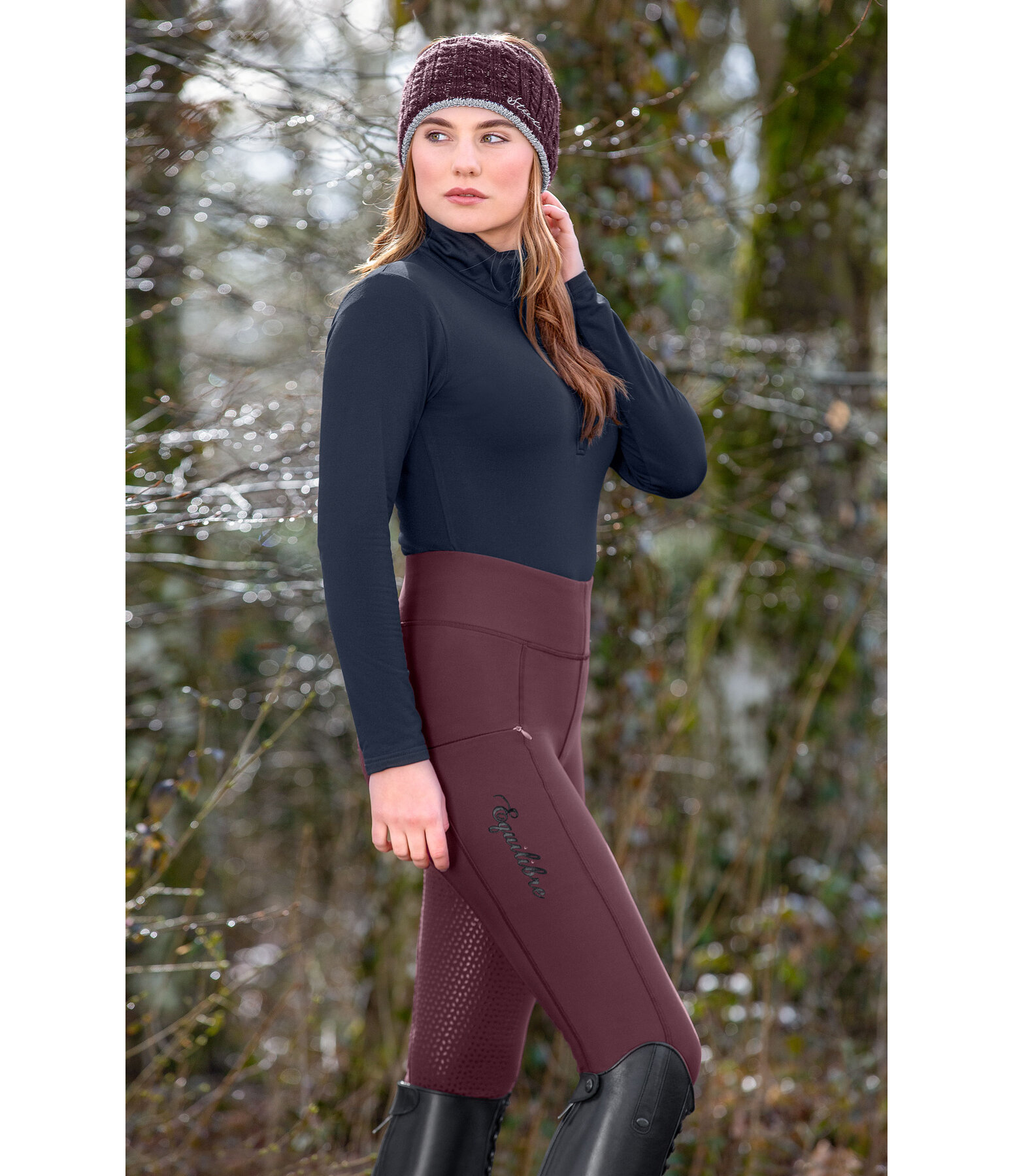 Grip-Winterrreitleggings Hermine