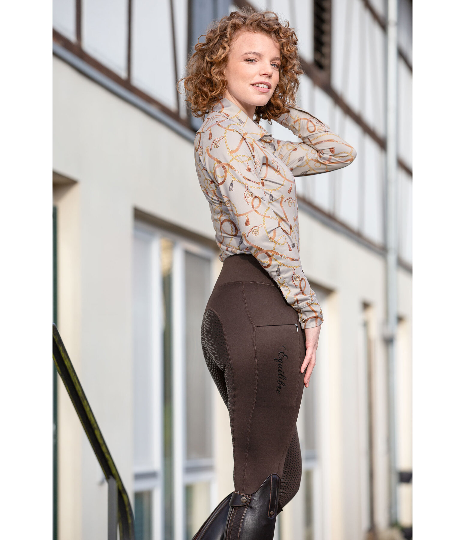 Grip-Winterrreitleggings Hermine