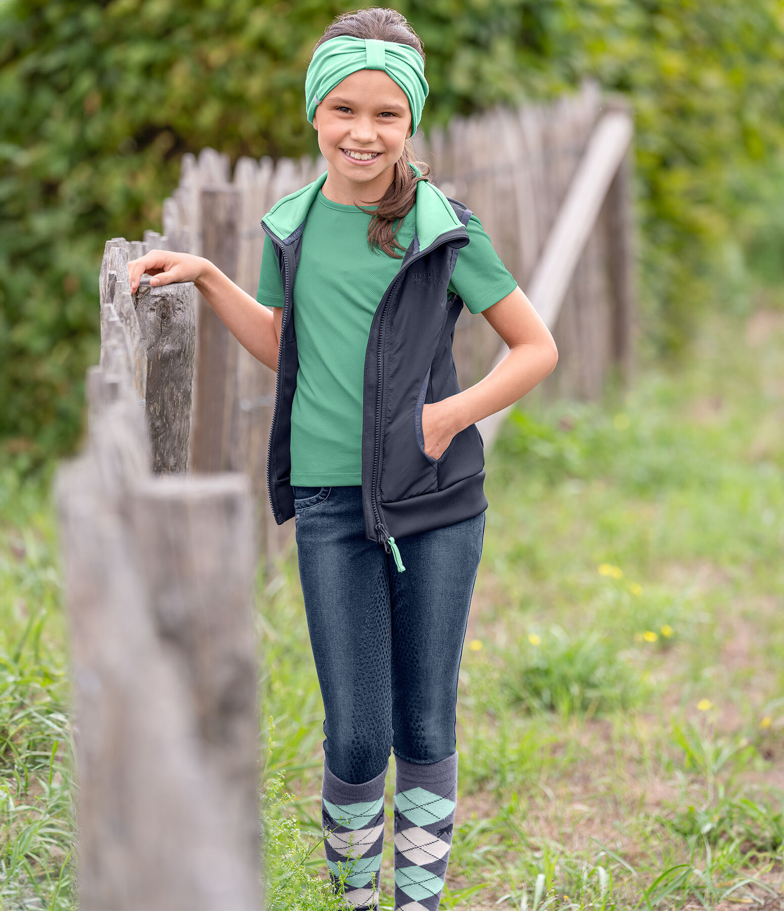 Kinder-Outfit Hedi II in marine