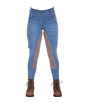 TWIN OAKS Jeans-Wanderreithose Aspen - 160021-38-DE