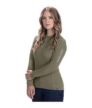 TWIN OAKS Langarm-Funktionsshirt Squamish - 160064-S-DU