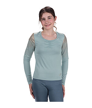 Volti by STEEDS Langarm-Funktionsshirt Icy Glitter fr Kids & Teens - 540211-152-OE