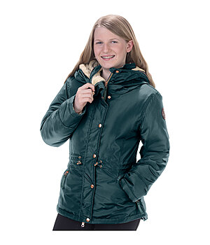 Felix Bhler Kinder-Kapuzen-Reitjacke Benja - 680949-146+-TG