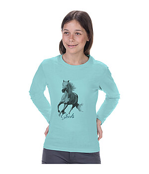 STEEDS Kinder-Longsleeve Chris - 680958-146+-LG