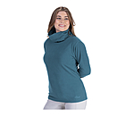 Fleece-Rollkragenpullover Thea