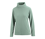 Fleece-Rollkragenpullover Thea