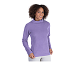 Fleece-Rollkragenpullover Thea