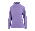 Fleece-Rollkragenpullover Thea