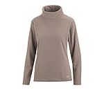 Fleece-Rollkragenpullover Thea