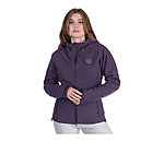 Kapuzen-Softshell-Reitjacke Lara