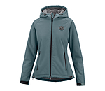 Kapuzen-Softshell-Reitjacke Lara