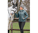 Kapuzen-Softshell-Reitjacke Lara