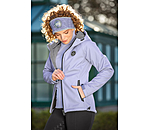 Kapuzen-Softshell-Reitjacke Lara