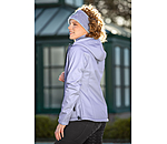 Kapuzen-Softshell-Reitjacke Lara