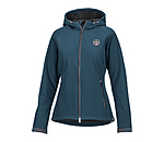 Kapuzen-Softshell-Reitjacke Lara