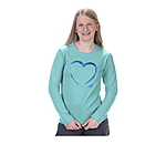 Kinder-Langarmshirt Hearty