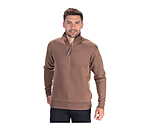 Herren-Sweatshirt mit Reissverschlusskragen Portland