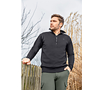 Herren-Sweatshirt mit Reissverschlusskragen Portland