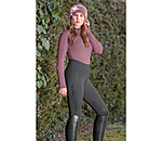 Grip-Thermo-Kniebesatz-Reitleggings Valerie