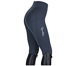 Grip-Thermo-Kniebesatz-Reitleggings Valerie