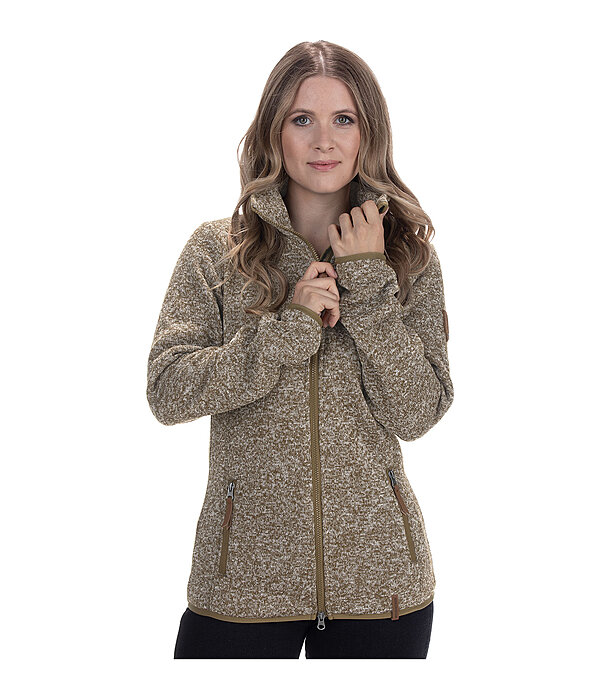 STONEDEEK Ladies-Strickfleecejacke Zola