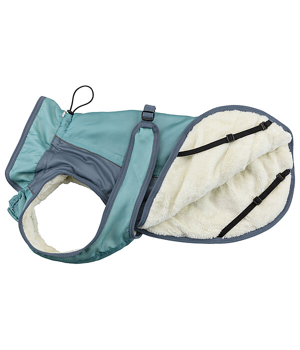 Winter-Hundemantel Glacier Bay mit Teddyfleece-Innenfutter, 100 g