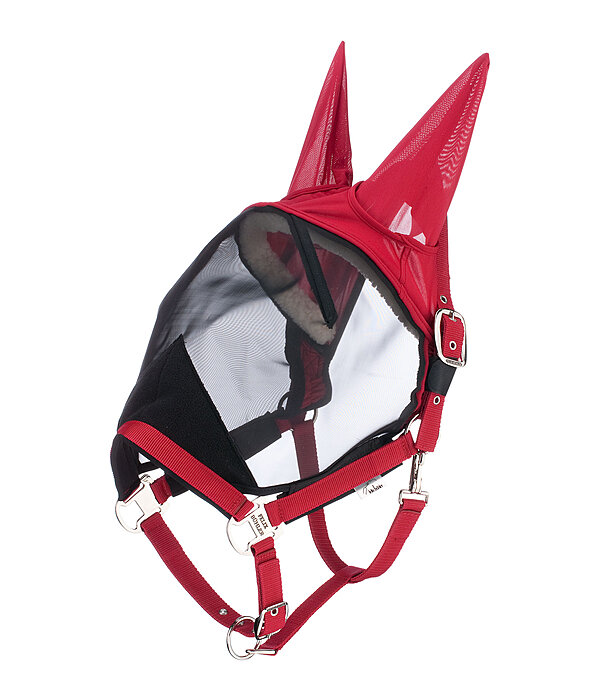 Fliegenschutz-Halfter mit integrierter Fliegenmaske All-In-One