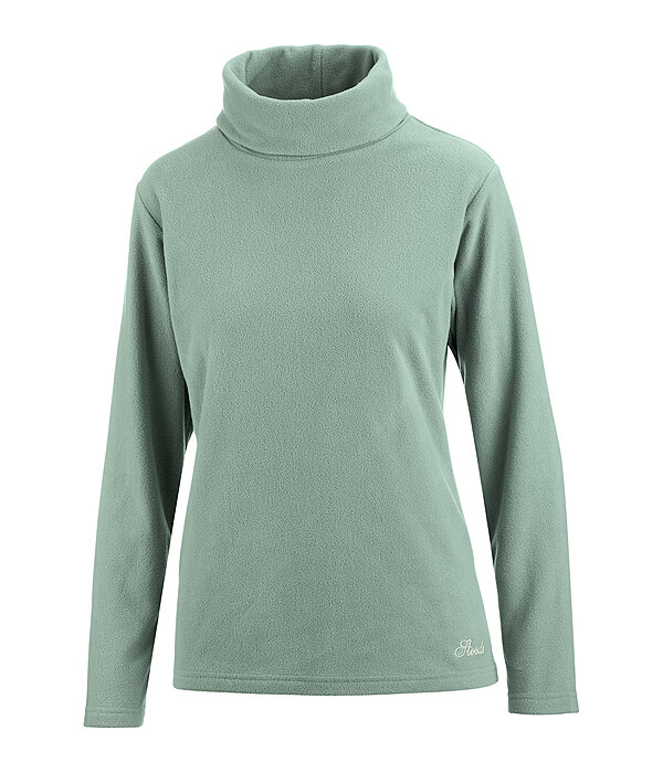 Fleece-Rollkragenpullover Thea