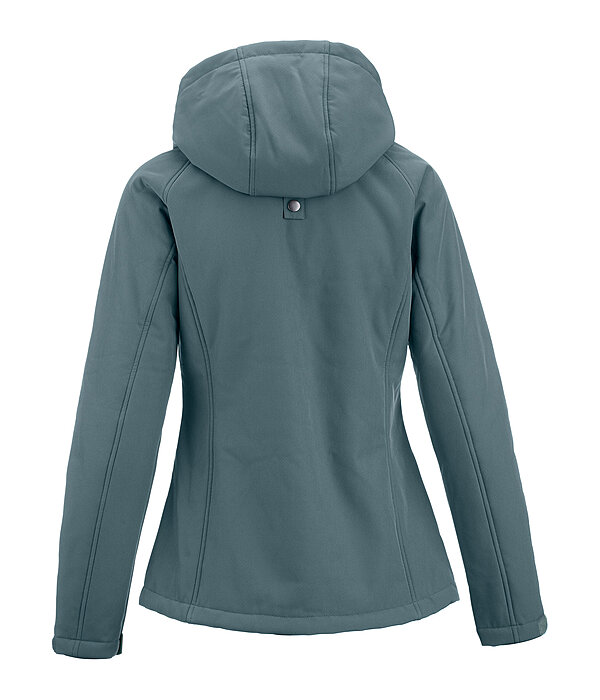 Kapuzen-Softshell-Reitjacke Lara