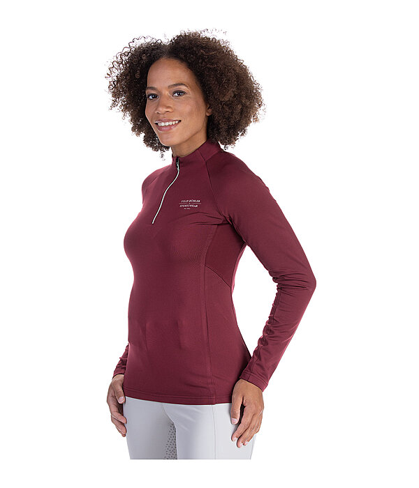 Performance-Stretch-Langarmshirt Zoe