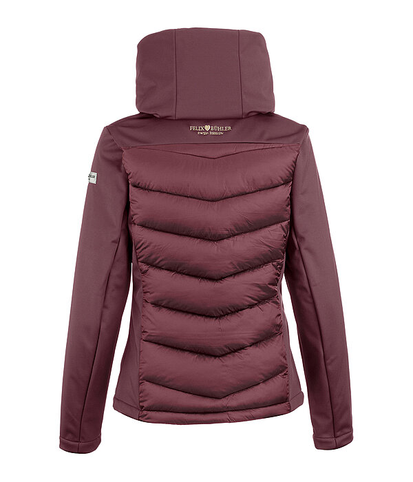 Softshell-Kapuzen-Kombi-Reitjacke Claire