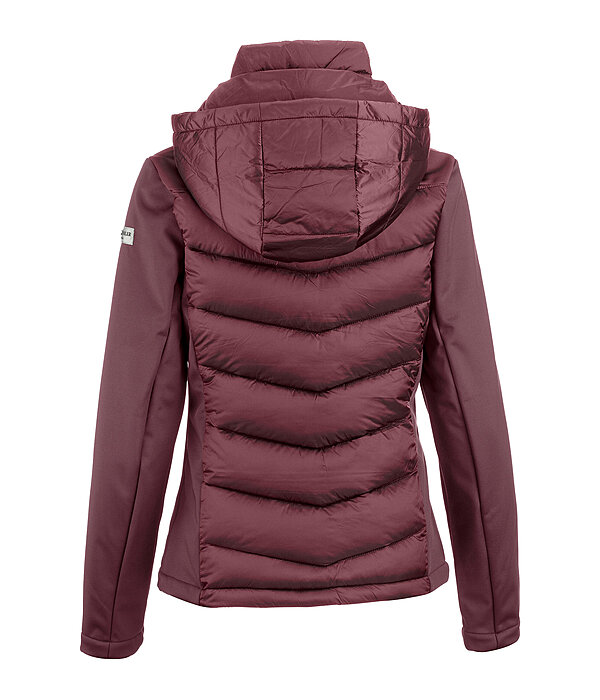 Softshell-Kapuzen-Kombi-Reitjacke Claire