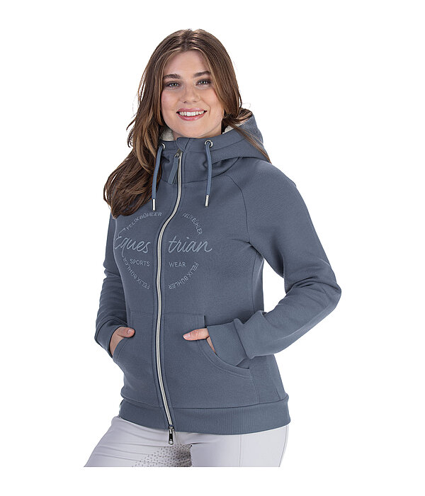 Kapuzen-Sweatjacke Leele