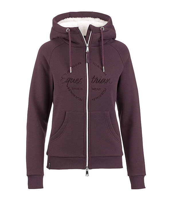 Kapuzen-Sweatjacke Leele